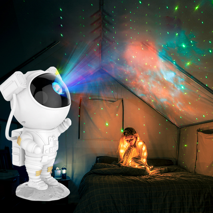 Sokoneo™ AstroLight — Projecteur Galaxie Astronaute