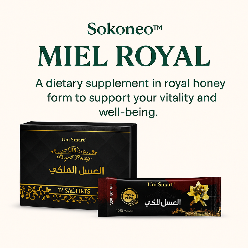 Sokoneo™ Miel Royal_ML