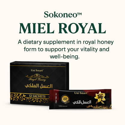 Sokoneo™ Miel Royal_ML