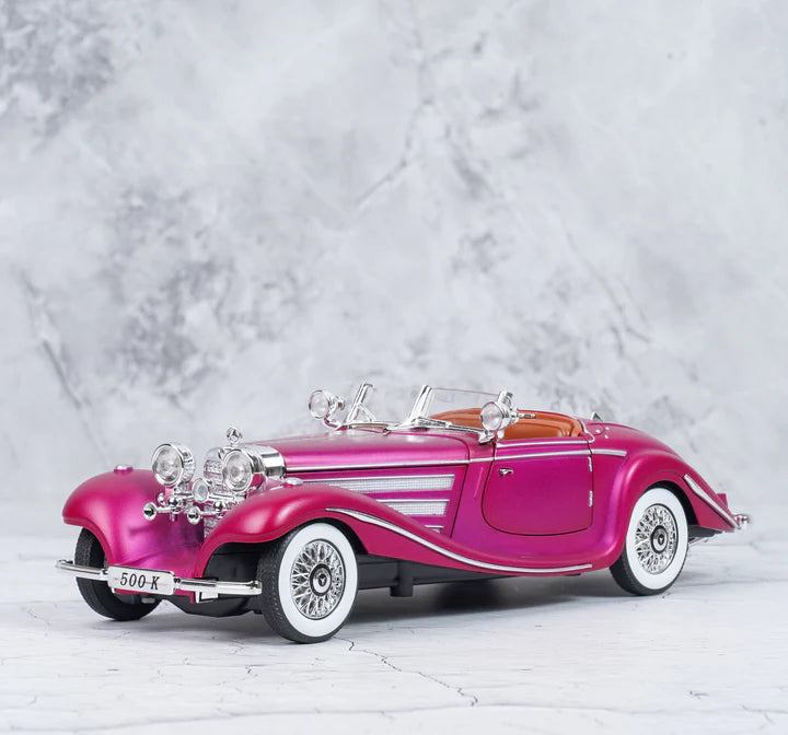 Sokoneo™ Voiture de Collection Mercedes Benz 500K (Vintage 1936)