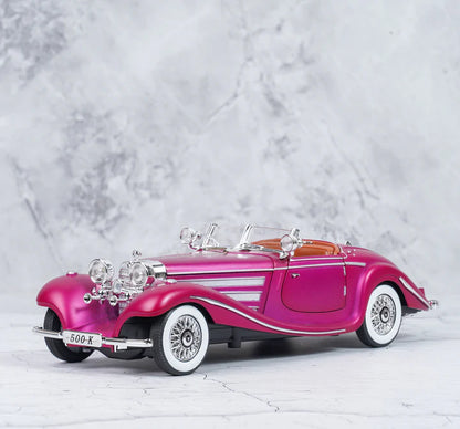Sokoneo™ Voiture de Collection Mercedes Benz 500K (Vintage 1936)