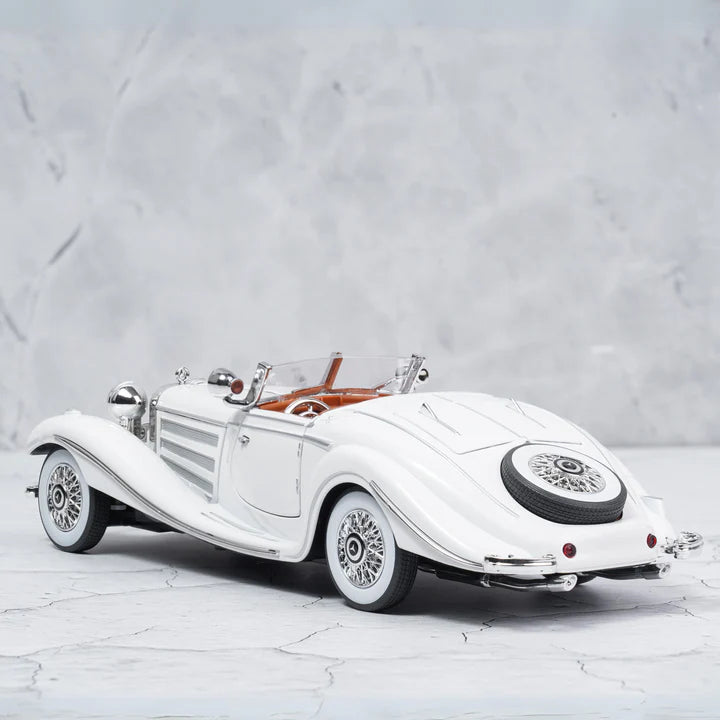 Sokoneo™ Voiture de Collection Mercedes Benz 500K (Vintage 1936)