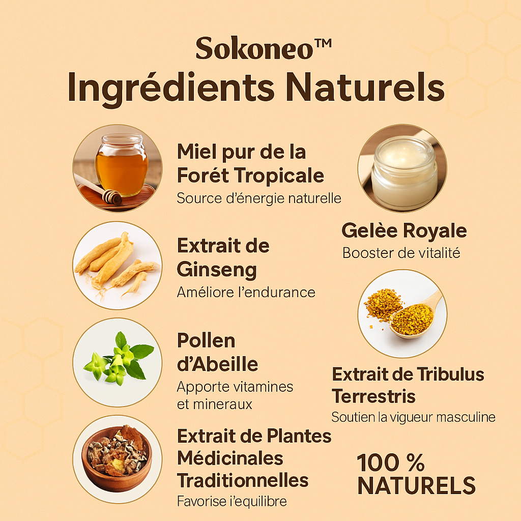 Sokoneo™ Miel Royal_ML