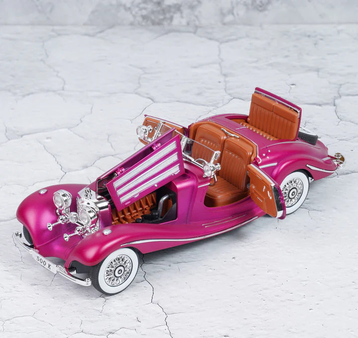 Sokoneo™ Voiture de Collection Mercedes Benz 500K (Vintage 1936)