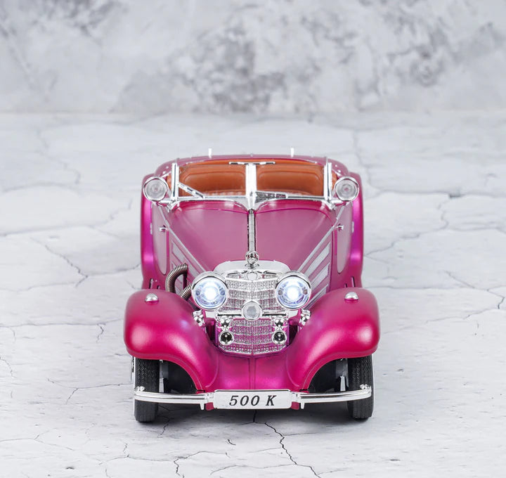 Sokoneo™ Voiture de Collection Mercedes Benz 500K (Vintage 1936)