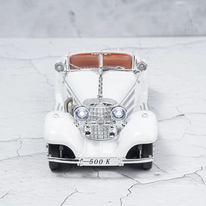 Sokoneo™ Voiture de Collection Mercedes Benz 500K (Vintage 1936)