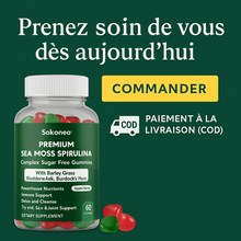 Charger l&#39;image dans la galerie, Sokoneo™ Sea Moss Spirulina Gummies_ML
