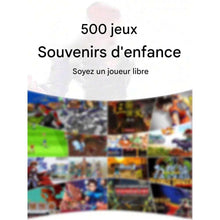 Charger l&#39;image dans la galerie, Sokoneo™ GameBox Q21 — 500 jeux rétro
