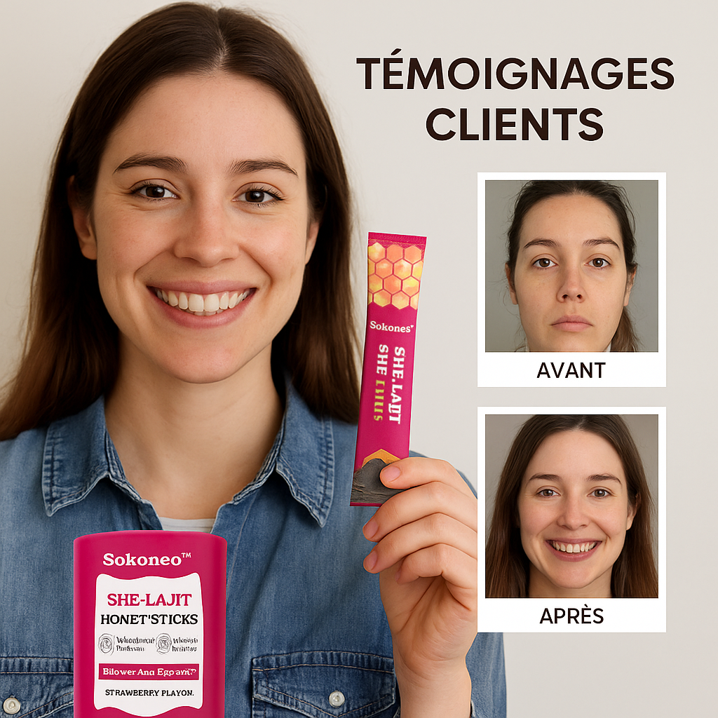 Sokoneo™ SHE-Lajit Honey Sticks_ML