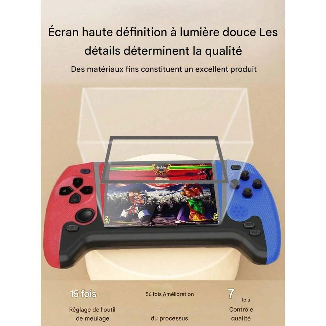 Sokoneo™ GameBox Q21 — 500 jeux rétro
