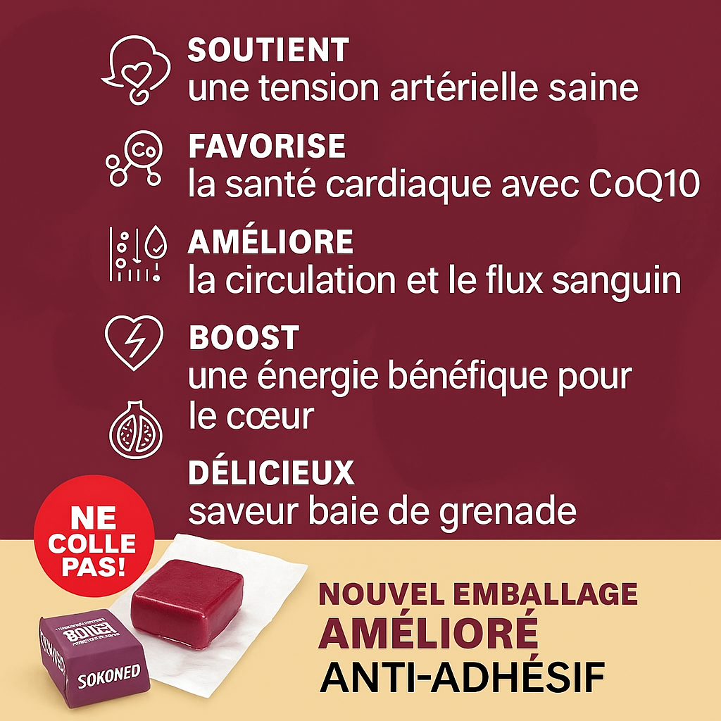 Sokoneo™ Énergie Propre + Soutien Cardiaque_ML