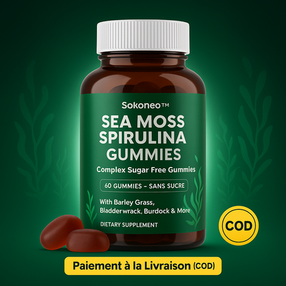 Sokoneo™ Sea Moss Spirulina Gummies_ML