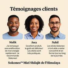 Charger l&#39;image dans la galerie, Sokoneo™ Miel Shilajit de l’Himalaya – 30 sticks_GN
