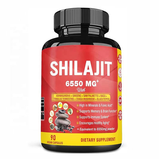 Sokoneo™  Shilajit 6550 mg - 8 ingrédients .