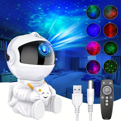 Sokoneo™ AstroLight — Projecteur Galaxie Astronaute
