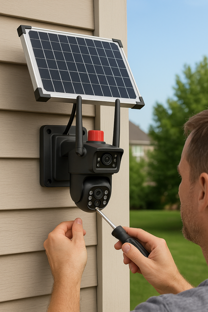 Sokoneo™ Caméra Solaire 2-en-1_ML