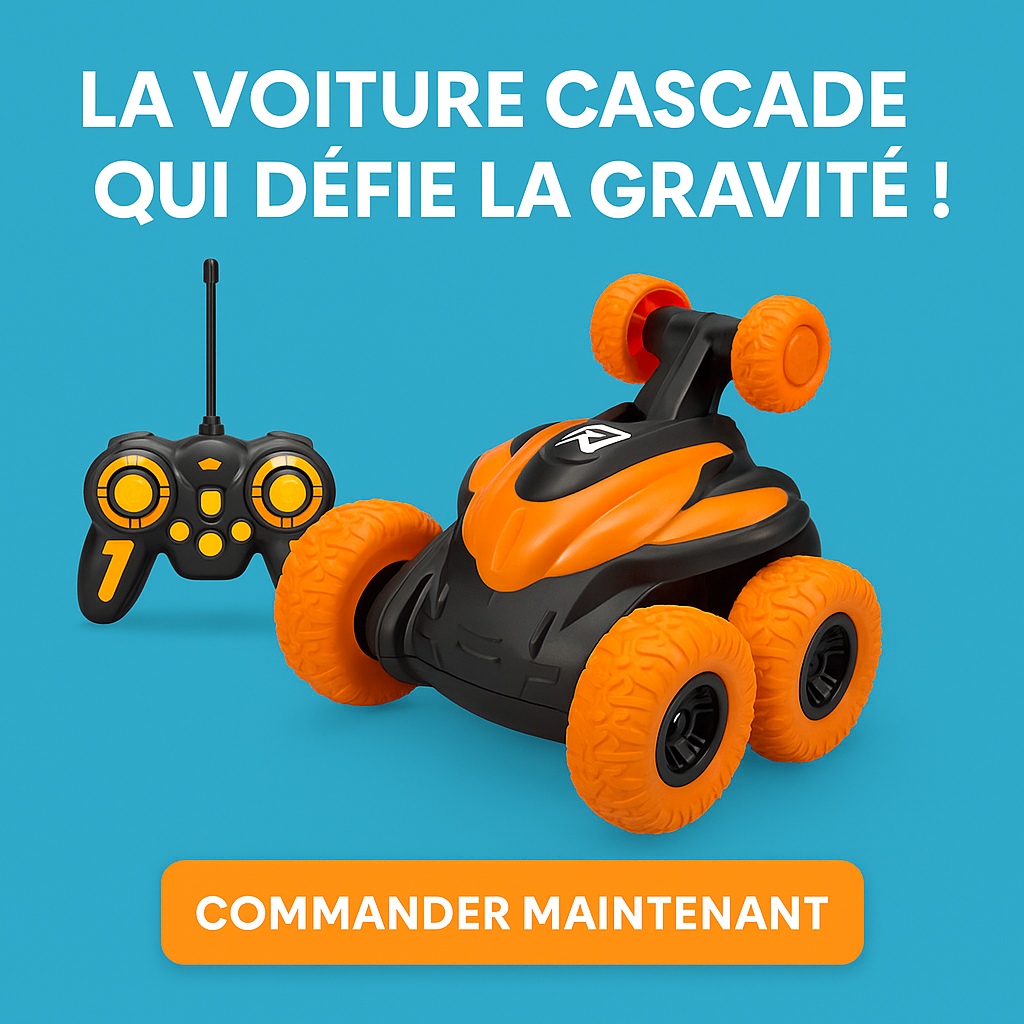 Sokoneo™ Voiture Cascade Anti-Chute Télécommandée