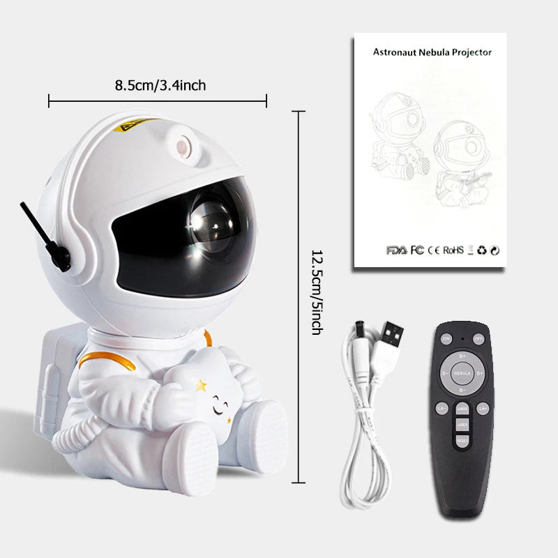 Sokoneo™ AstroLight — Projecteur Galaxie Astronaute