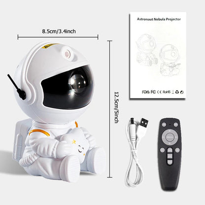 Sokoneo™ AstroLight — Projecteur Galaxie Astronaute