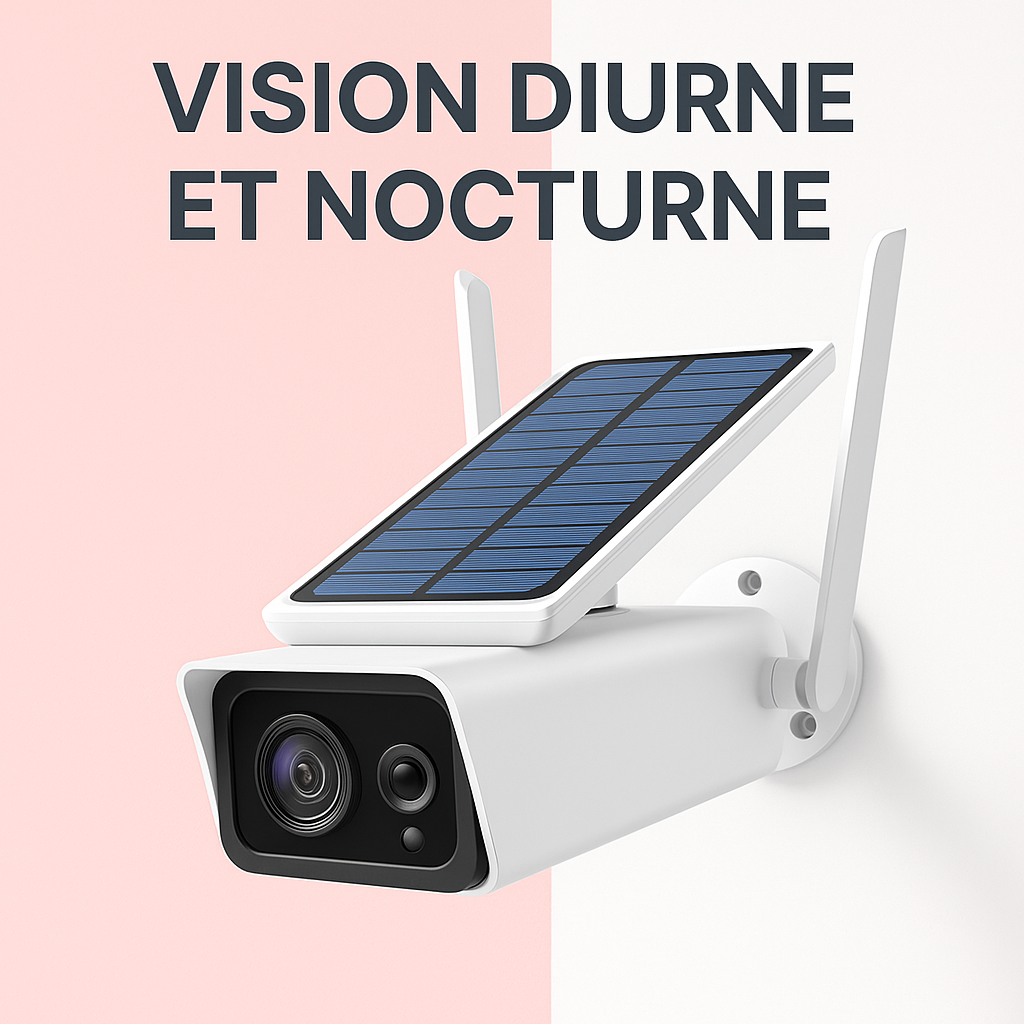 Sokoneo™ Caméra Wifi Solaire_SN