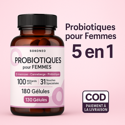 Sokoneo™ Probiotiques pour Femmes_GN