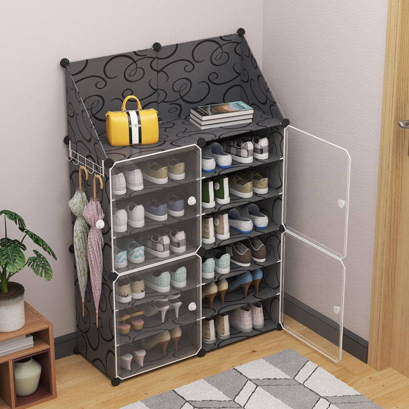 Étagère à Chaussures Modulaire XXL – 24 Paires