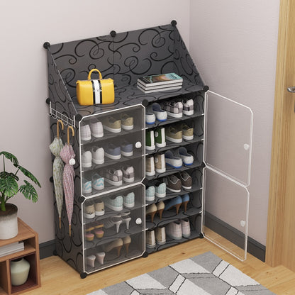 Étagère à Chaussures Modulaire XXL – 24 Paires