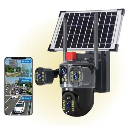 Sokoneo™ Caméra Solaire 2-en-1_GN
