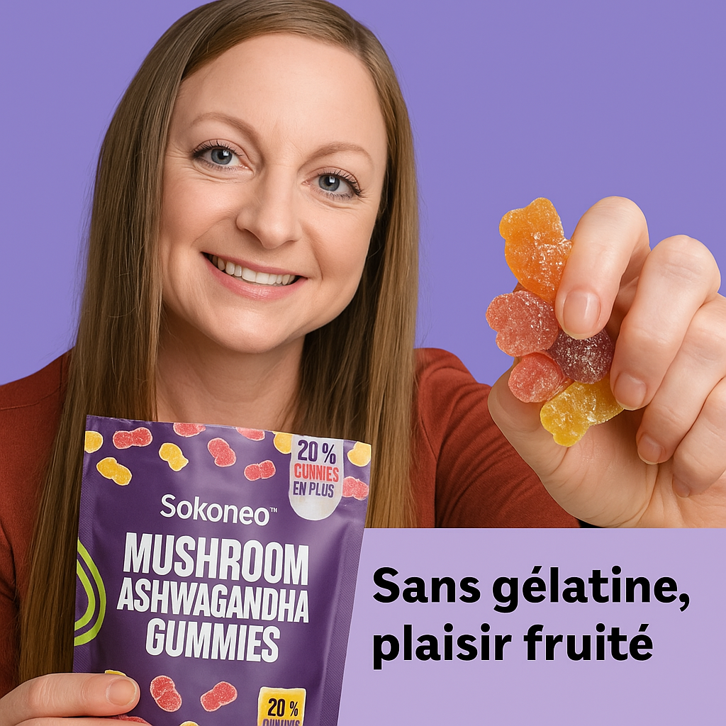 Sokoneo™ mushroom ashwagandha gummies_GN