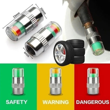 Sokoneo™ Bouchon de Valve de Pneu (4 PCS)