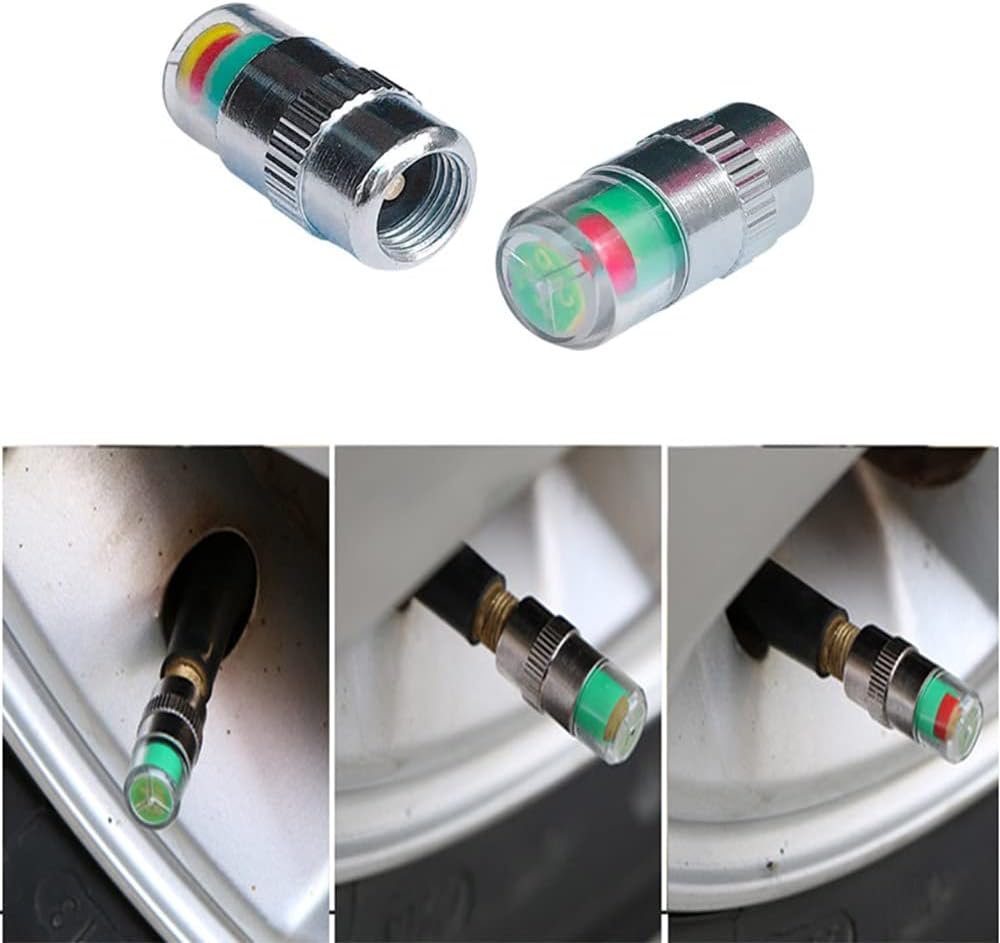 Sokoneo™ Bouchon de Valve de Pneu (4 PCS)