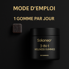 Charger l&#39;image dans la galerie, Sokoneo™ 3-in-1 Wellness Gummies_GN
