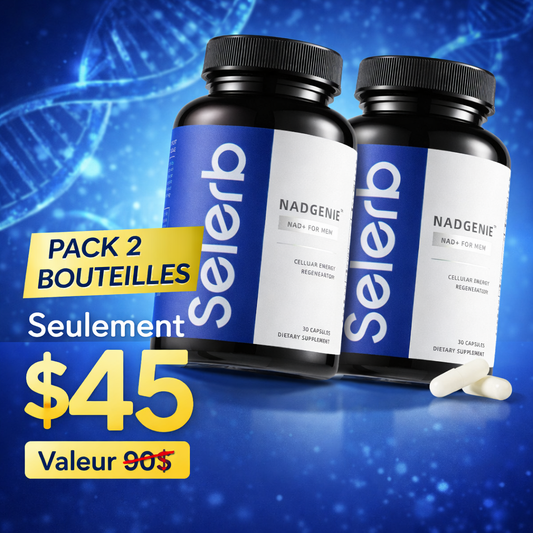 Sokoneo™ Liposomal NAD+ pour Homme(2bouteilles)_KG