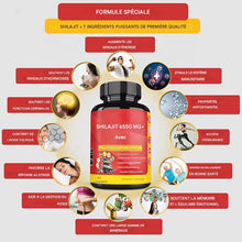 Charger l&#39;image dans la galerie, Sokoneo™  Shilajit 6550 mg - 8 ingrédients .

