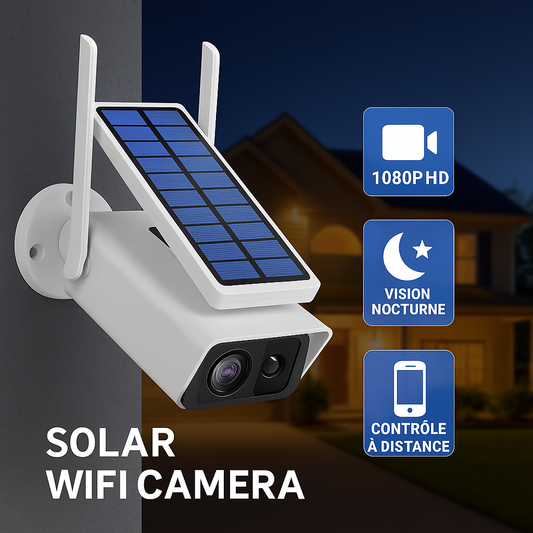 Sokoneo™ Caméra Wifi Solaire_SN