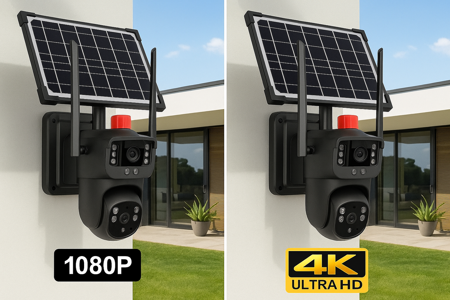 Sokoneo™ Caméra Solaire 2-en-1_ML