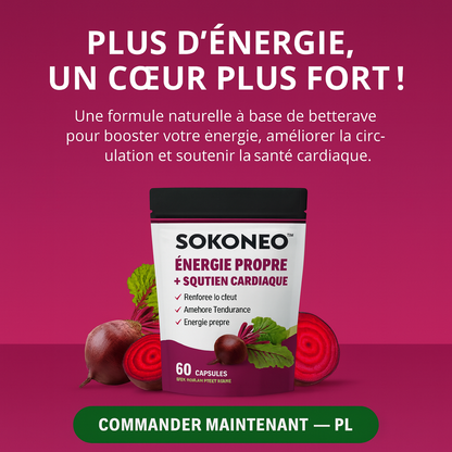 Sokoneo™ Énergie Propre + Soutien Cardiaque_ML