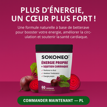 Charger l&#39;image dans la galerie, Sokoneo™ Énergie Propre + Soutien Cardiaque_ML
