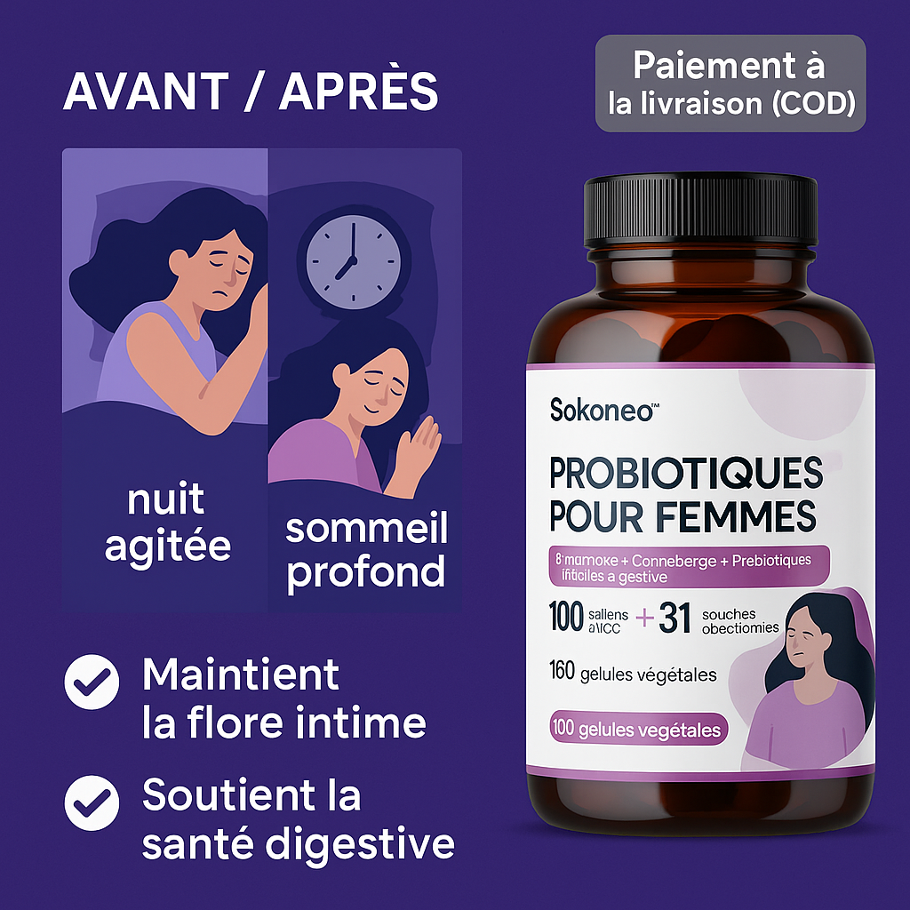 Sokoneo™ Probiotiques pour Femmes_GN