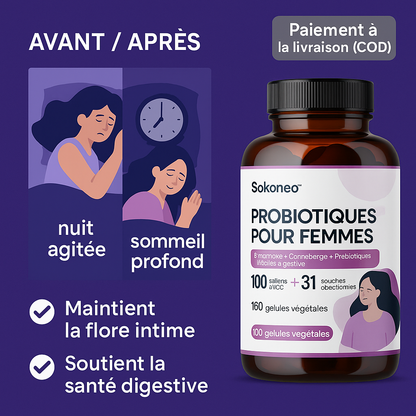 Sokoneo™ Probiotiques pour Femmes_GN