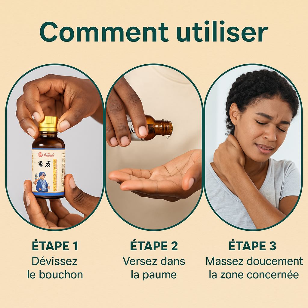 Sokoneo™ Liquide de Moxibustion Miao