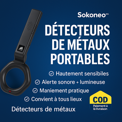 Sokoneo™ Détecteurs de Métaux Portables_GN