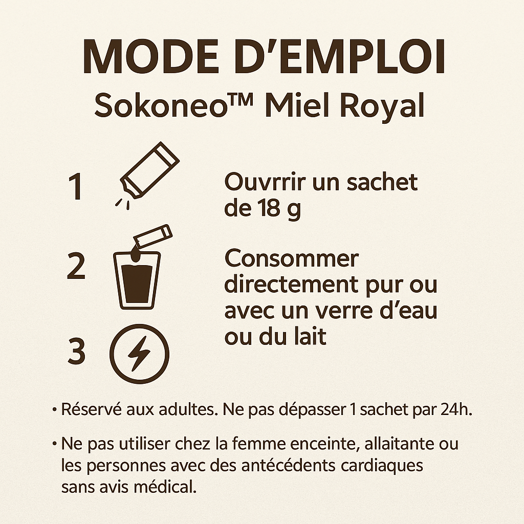 Sokoneo™ Miel Royal_ML