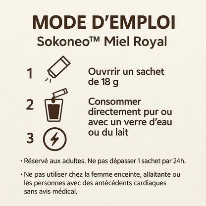Sokoneo™ Miel Royal_ML