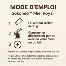 Charger l&#39;image dans la galerie, Sokoneo™ Miel Royal_ML
