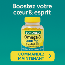 Charger l&#39;image dans la galerie, Sokoneo™ Omega-3 2000 mg
