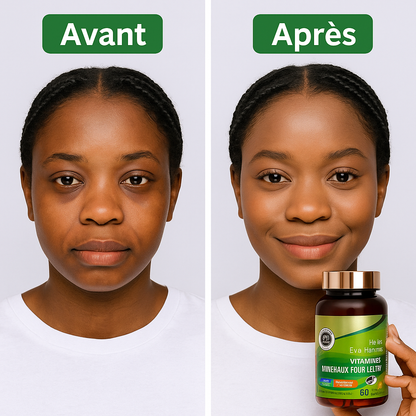 Sokoneo™ Vitamines & Minéraux pour les Yeux
