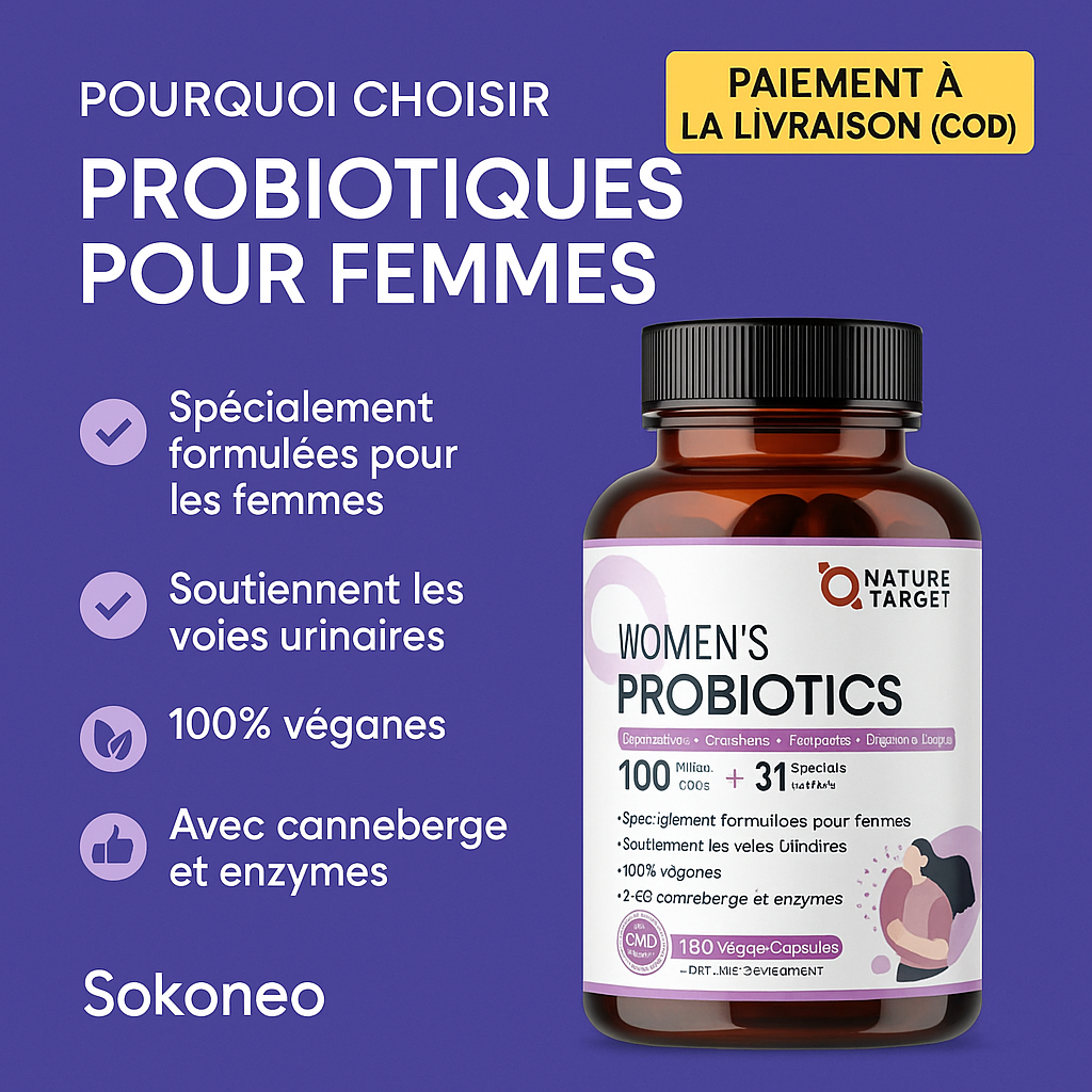 Sokoneo™ Probiotiques pour Femmes_GN