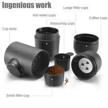 Charger l&#39;image dans la galerie, Sokoneo™ MiniPress — Espresso crémeux en 60 s, sans électricité
