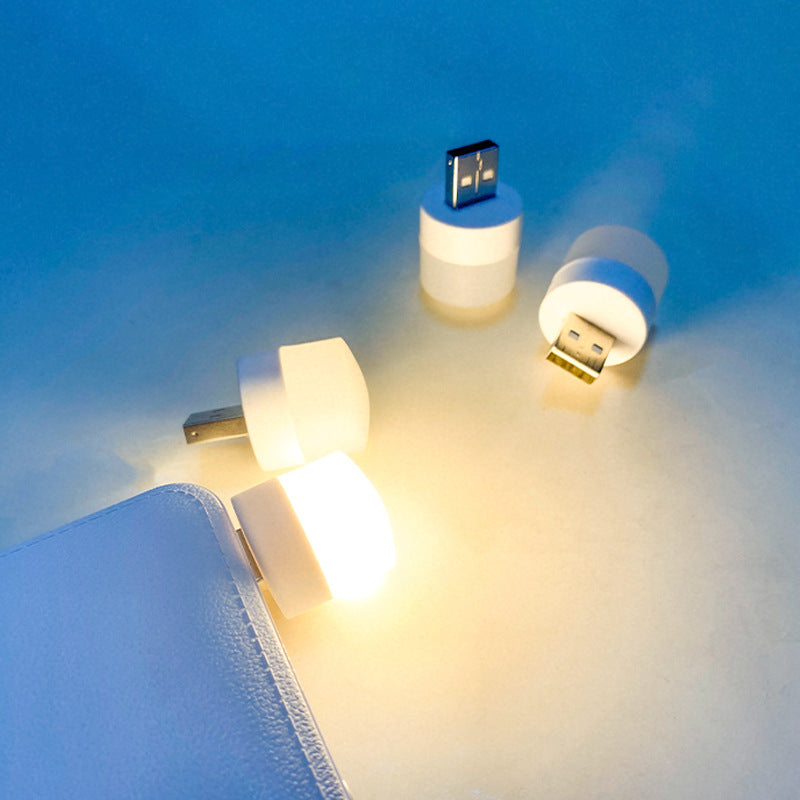 Mini Lampe USB Pack 5 pcs – Veilleuse Portable à Ambiance Chaude_CM